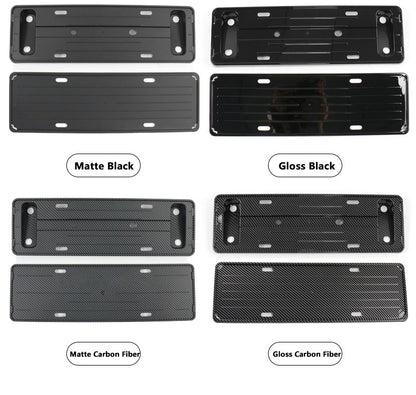 Tesla Model Y Juniper SuspendedLicense Plate Frame