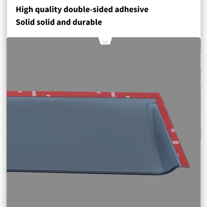 Mach-E Window Visors Rain Guards For Ford Mustang MK1-CX727 2021+