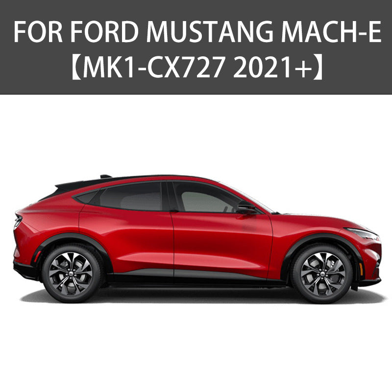 Mach-E Window Visors Rain Guards For Ford Mustang MK1-CX727 2021+
