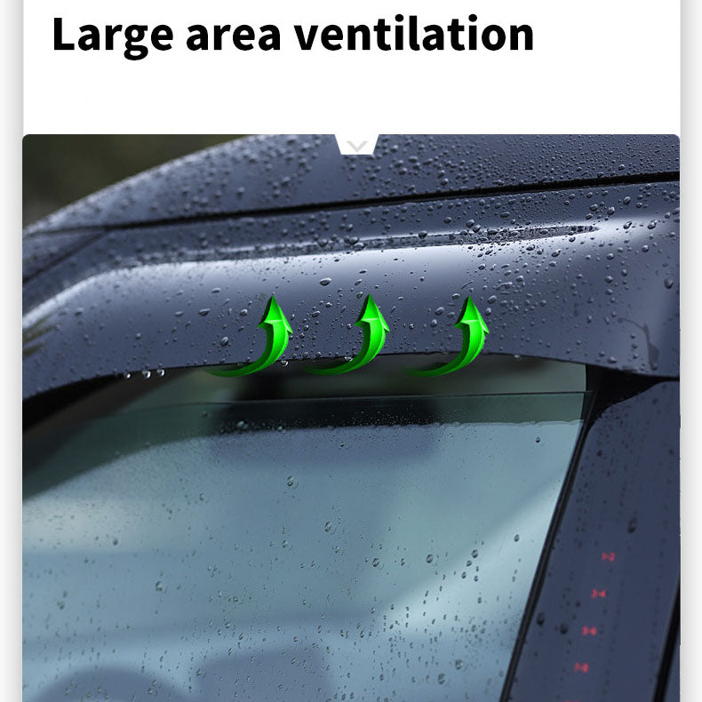 Mach-E Window Visors Rain Guards For Ford Mustang MK1-CX727 2021+