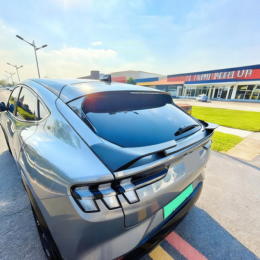 For Ford Mustang Mach E 3-Piece Rear Spoiler Wing-Sporty Style