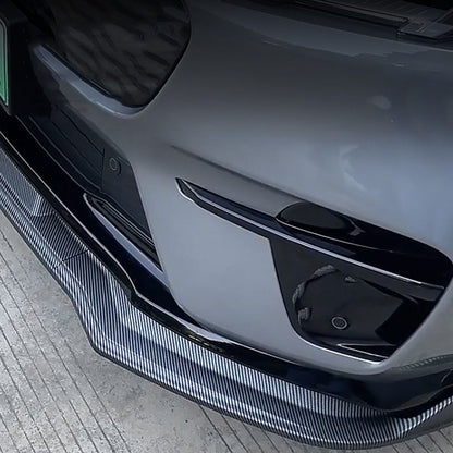 For Ford Mustang Mach-E Front Splitter Lip Spoiler 3-Piece