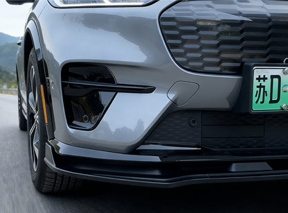 For Ford Mustang Mach-E Front Splitter Lip Spoiler 3-Piece