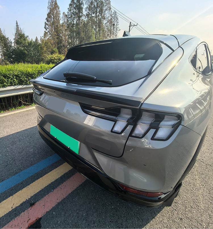 For 2021-2024 Ford Mustang Mach-E Rear Spoiler Wing