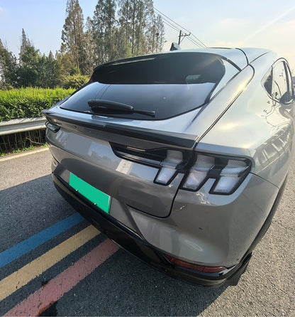 For 2021-2024 Ford Mustang Mach-E Rear Spoiler Wing