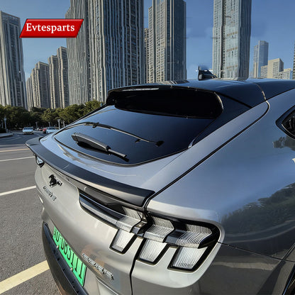 For 2021-2024 Ford Mustang Mach-E Rear Spoiler Wing