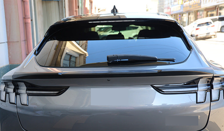 For 2021-2024 Ford Mustang Mach-E Rear Spoiler Wing