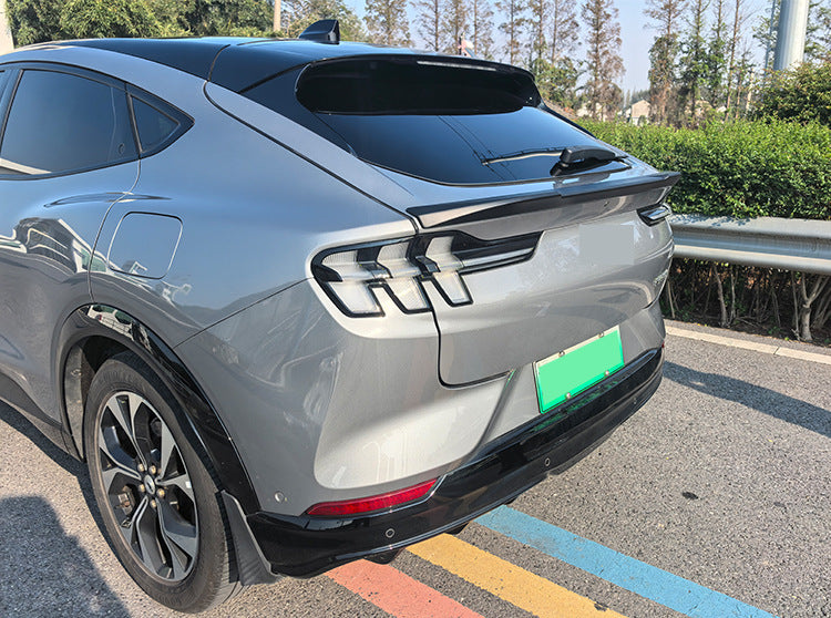 For 2021-2024 Ford Mustang Mach-E Rear Spoiler Wing