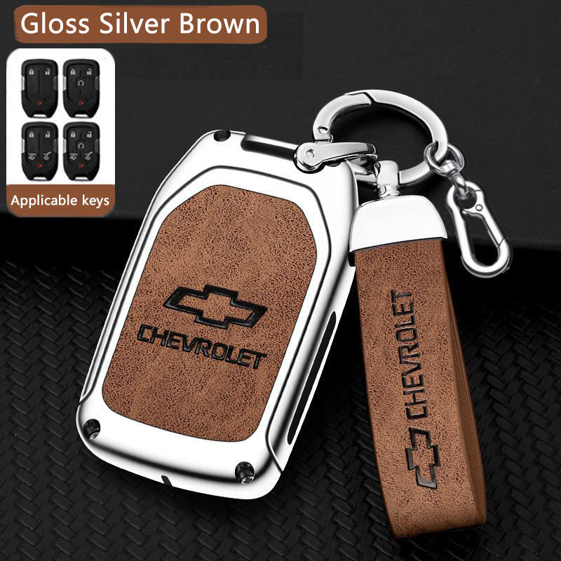 For Chevrolet Colorado/Silverado Key Fob Cover