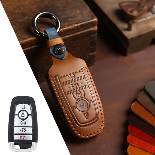For Ford Escape/ Edge Leather Key Fob Cover