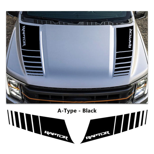 For Ford F-150 Raptor Hood Stripes
