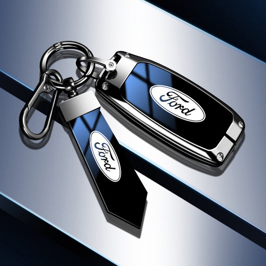 For Ford Ranger Key Fob Cover 3-Button