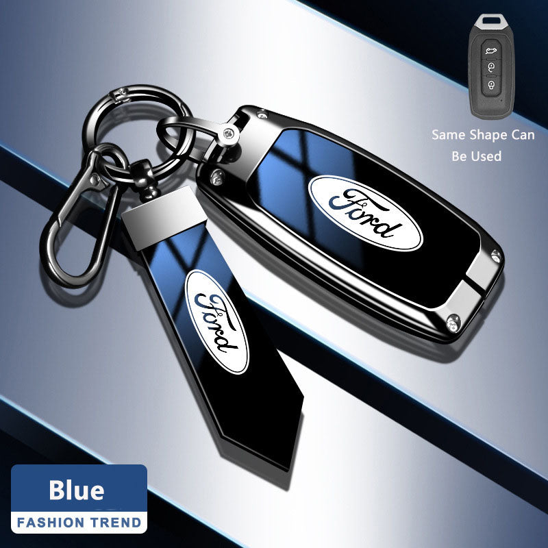 For Ford Ranger Key Fob Cover 3-Button