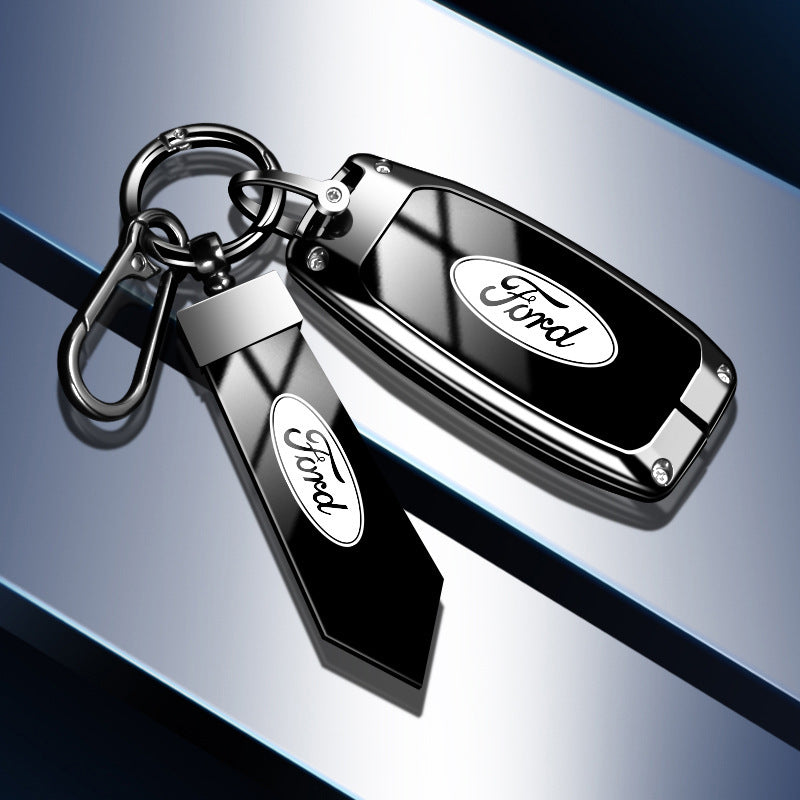 For Ford Ranger Key Fob Cover 3-Button