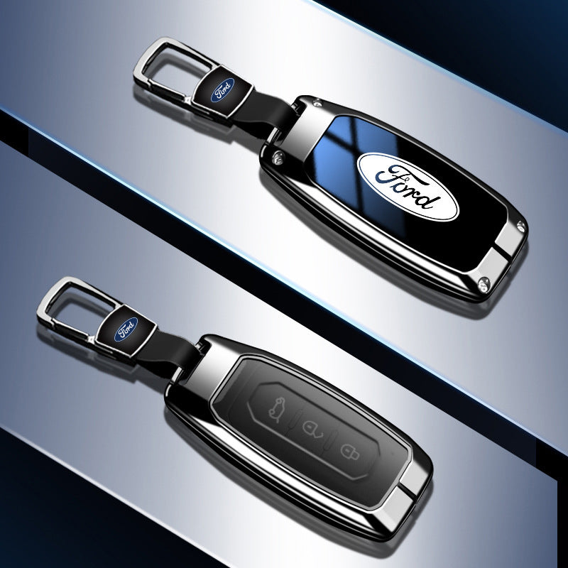 For Ford Ranger Key Fob Cover 3-Button