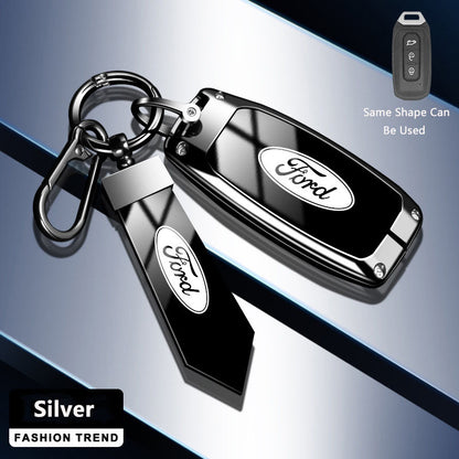 For Ford Ranger Key Fob Cover 3-Button