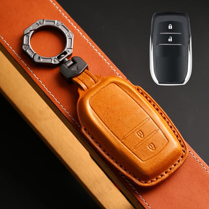 For Toyota 4Runner Sienna Leather Key Fob Cover