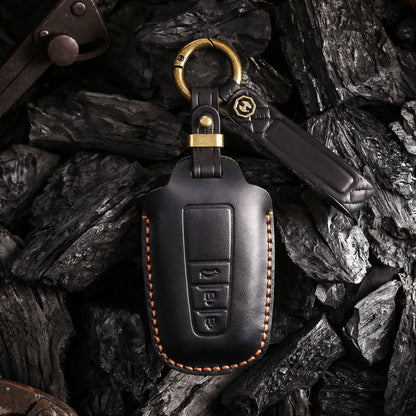 For Toyota Rav4 Leather Key Fob Cover