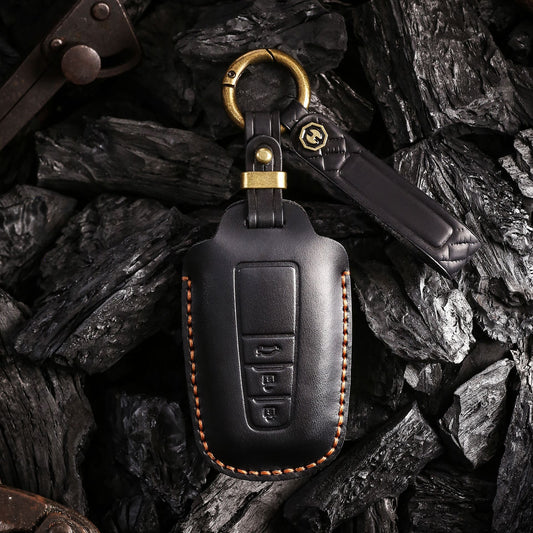 For Toyota Rav4 Leather Key Fob Cover