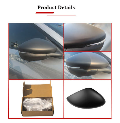 For Ford Mustang Mach-E Carbon Fiber Rearview Mirror Cover