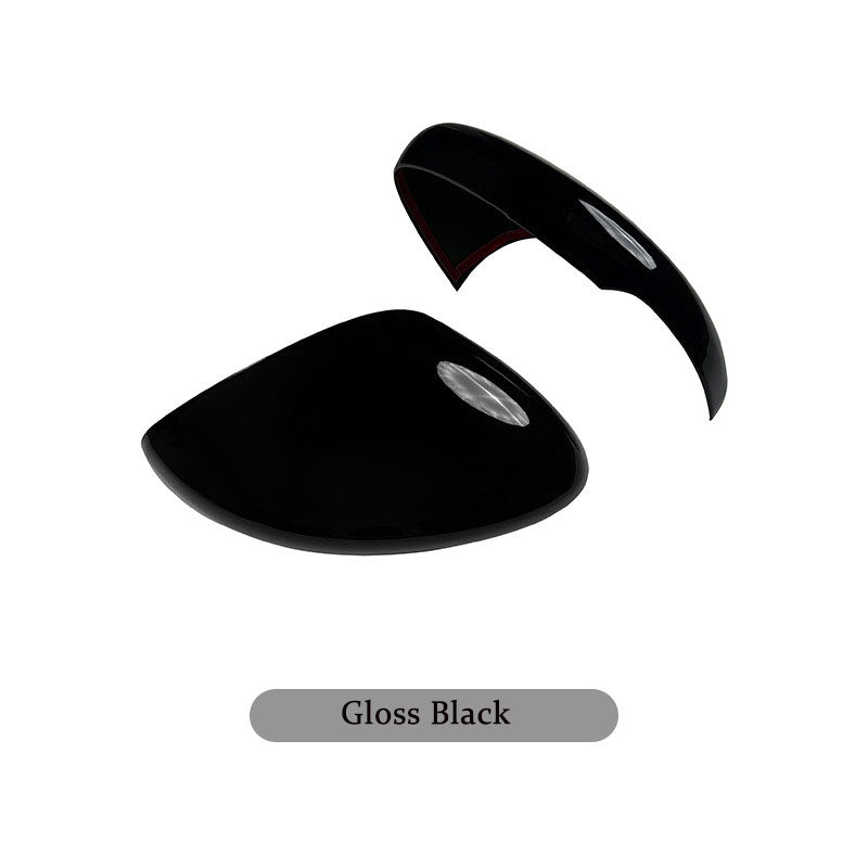 For Ford Mustang Mach-E Carbon Fiber Rearview Mirror Cover