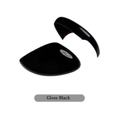 For Ford Mustang Mach-E Carbon Fiber Rearview Mirror Cover