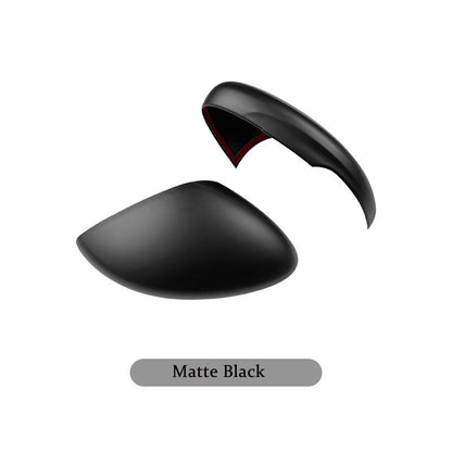 For Ford Mustang Mach-E Carbon Fiber Rearview Mirror Cover