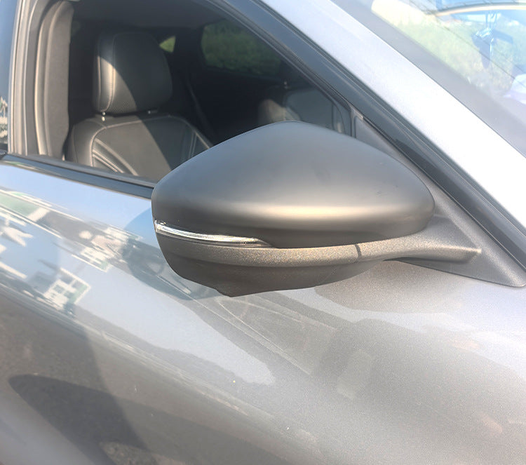 For Ford Mustang Mach-E Carbon Fiber Rearview Mirror Cover
