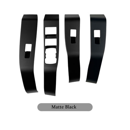 For Ford Mustang Mach-E Power Window Switch Panel Lift Control Button Cover Trim