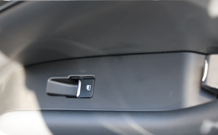 For Ford Mustang Mach-E Power Window Switch Panel Lift Control Button Cover Trim