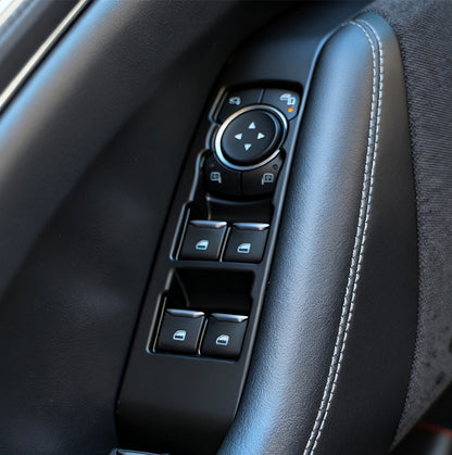 For Ford Mustang Mach-E Power Window Switch Panel Lift Control Button Cover Trim