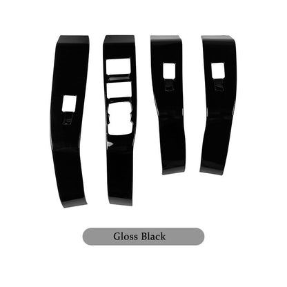 For Ford Mustang Mach-E Power Window Switch Panel Lift Control Button Cover Trim