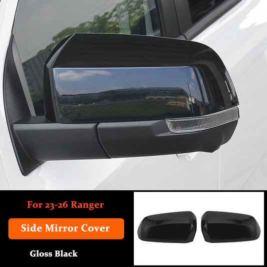 For 2023-2026 Ford Ranger Carbon Fiber Side Mirror Cover