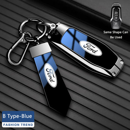 For Ford Explorer Key Case Fob Cover (3 Button/4 Button/5 Button)