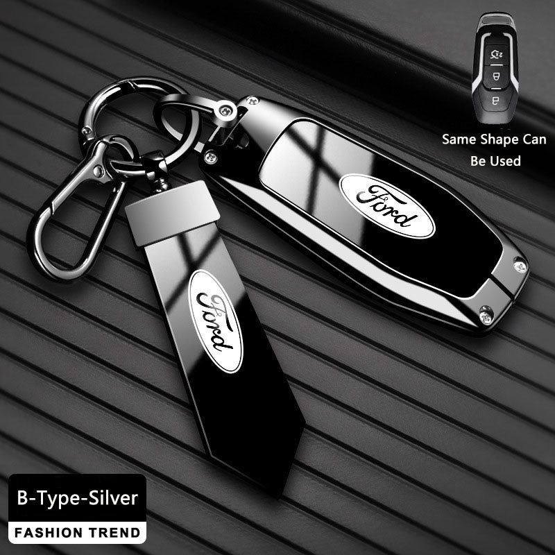 For Ford Explorer Key Case Fob Cover (3 Button/4 Button/5 Button)