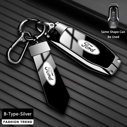 For Ford Explorer Key Case Fob Cover (3 Button/4 Button/5 Button)