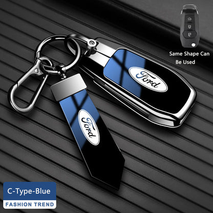 For Ford Explorer Key Case Fob Cover (3 Button/4 Button/5 Button)