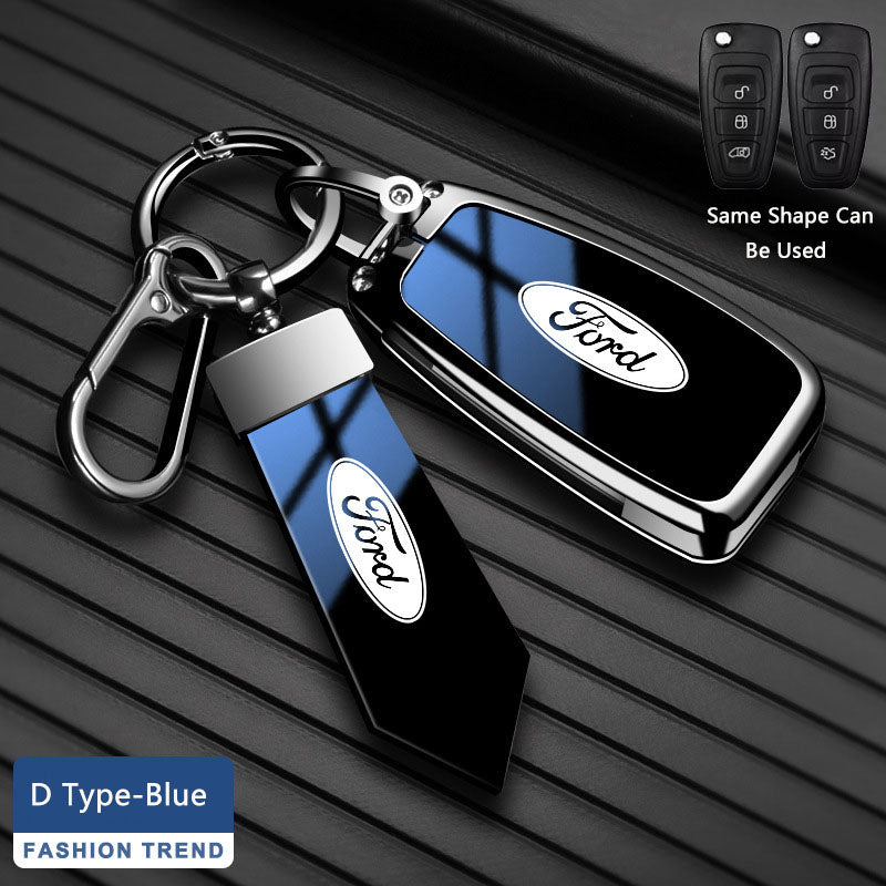 For Ford Explorer Key Case Fob Cover (3 Button/4 Button/5 Button)