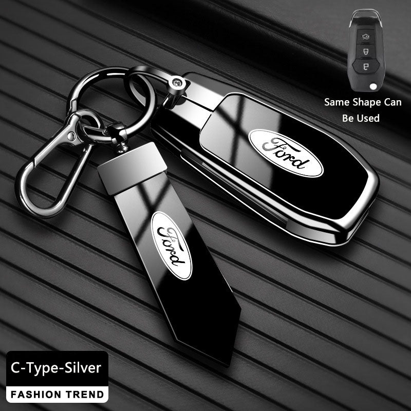 For Ford Explorer Key Case Fob Cover (3 Button/4 Button/5 Button)