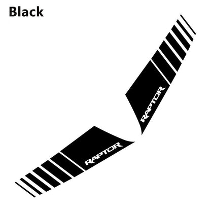 For Ford F-150 Raptor Hood Car Decals Decorative