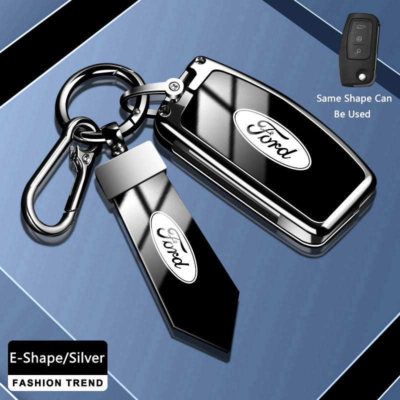 Key Case Cover Key Shell For Ford Mustang Mach E GT Shelby Cobra Horse