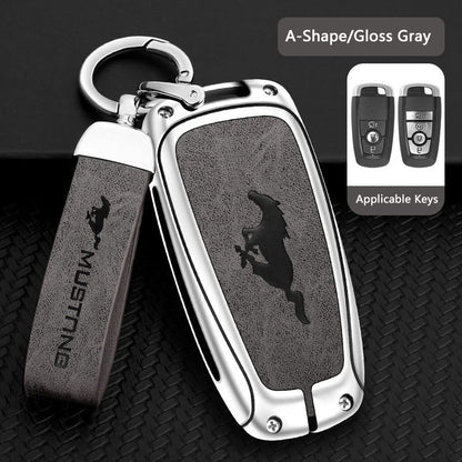 For Ford Mustang Cobra/Mustang Mach-E Key Fob Cover 3 Button/4 Button