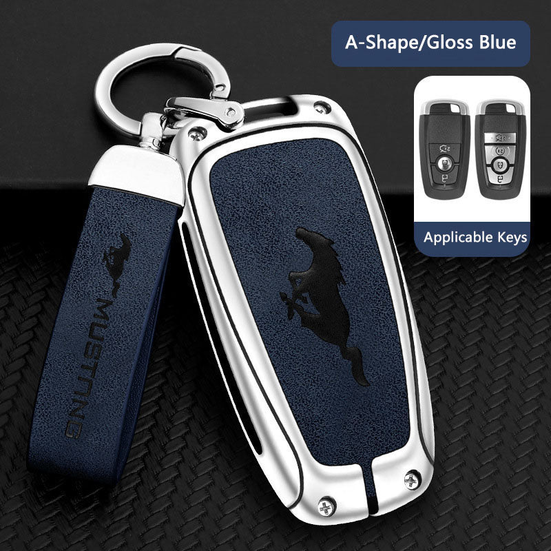 For Ford Mustang Cobra/Mustang Mach-E Key Fob Cover 3 Button/4 Button