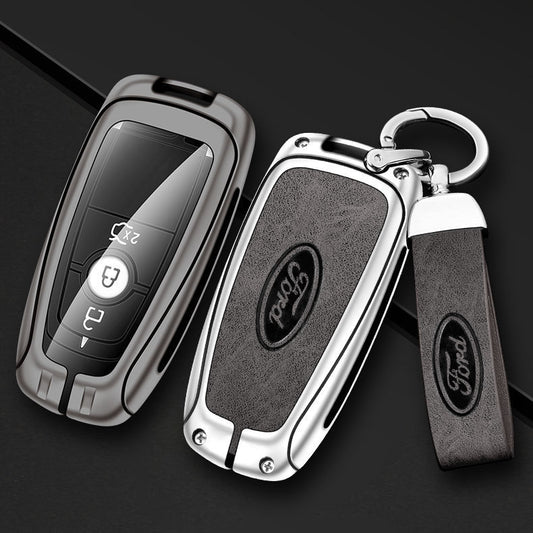 For Ford Escape Key Fob Case Cover 2, 3, 4 and 5 Button