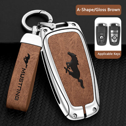 For Ford Mustang Cobra/Mustang Mach-E Key Fob Cover 3 Button/4 Button