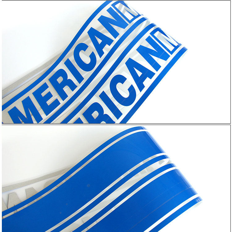 For Ford Mustang Racing Stripes Hood Decals & Body Sport Stripe Kit