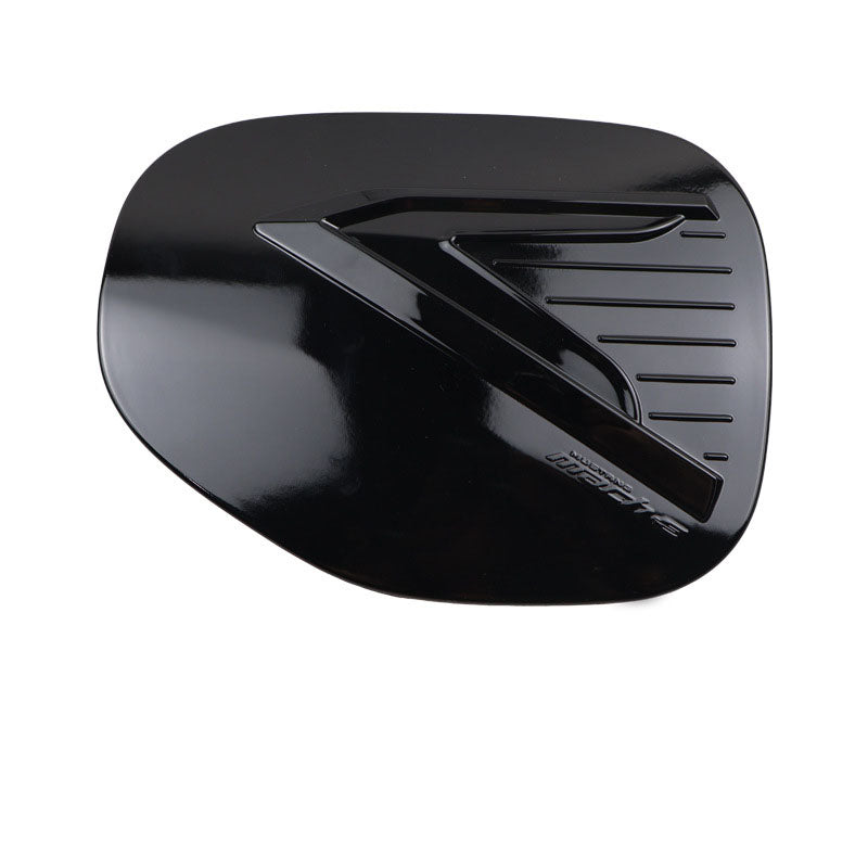 For Ford Mustang Mach E Charging Port Cover Trim Carbon Fiber