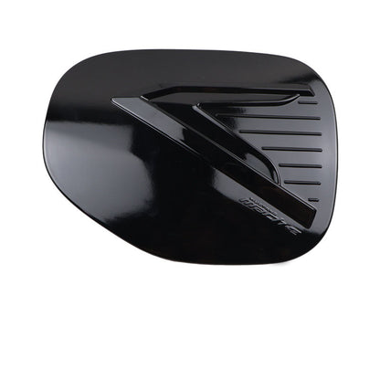 For Ford Mustang Mach E Charging Port Cover Trim Carbon Fiber
