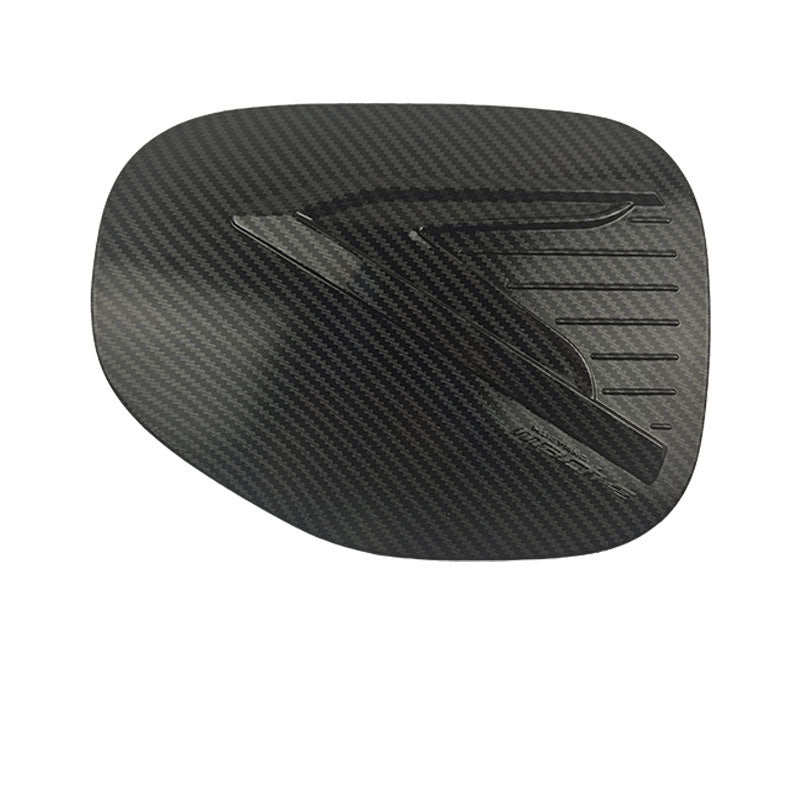 For Ford Mustang Mach E Charging Port Cover Trim Carbon Fiber