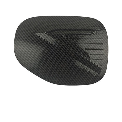For Ford Mustang Mach E Charging Port Cover Trim Carbon Fiber